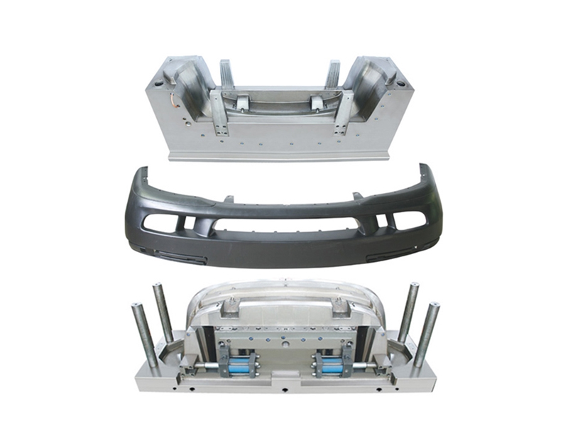 Front bumper mould