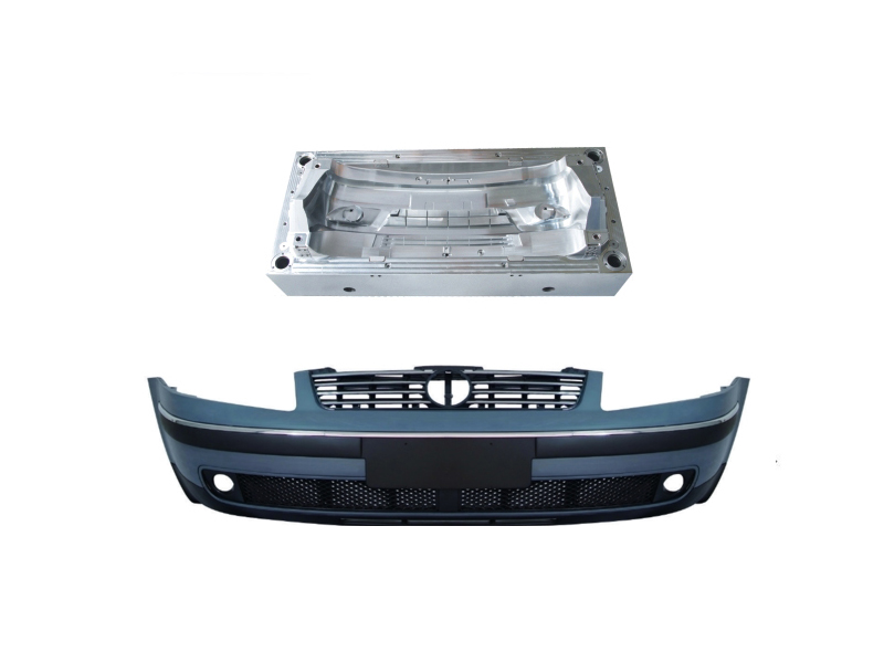 Front bumper mould