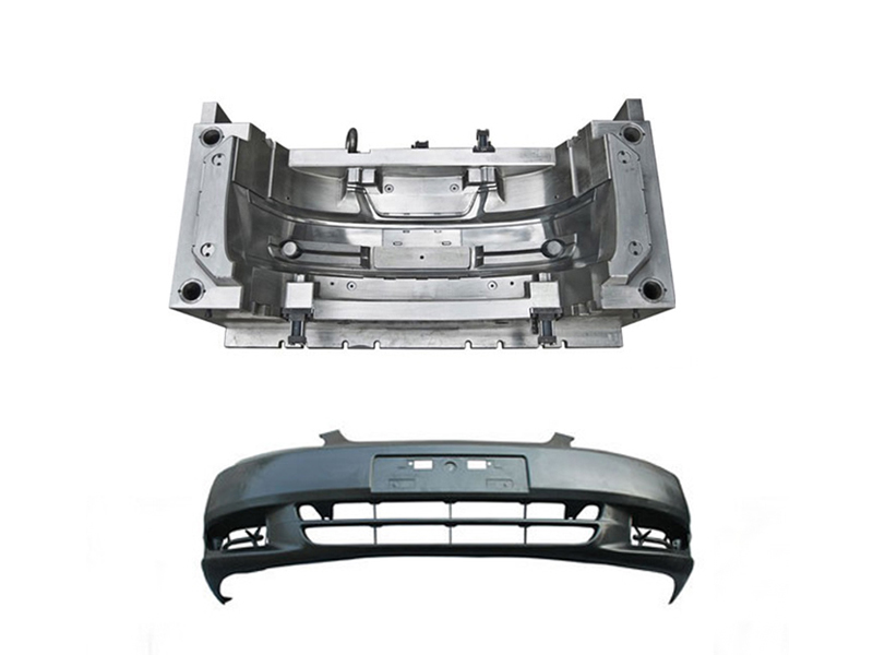 Auto bumper mould