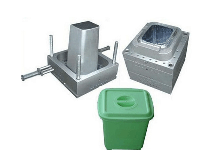 PLASTIC Trash can mould