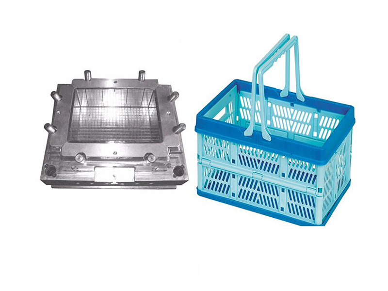 Turnover box mould
