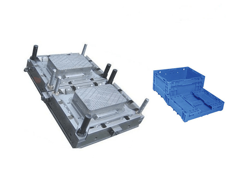 Turnover box mould