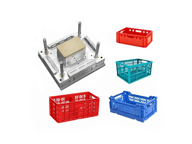 PLASTIC Turnover box mould