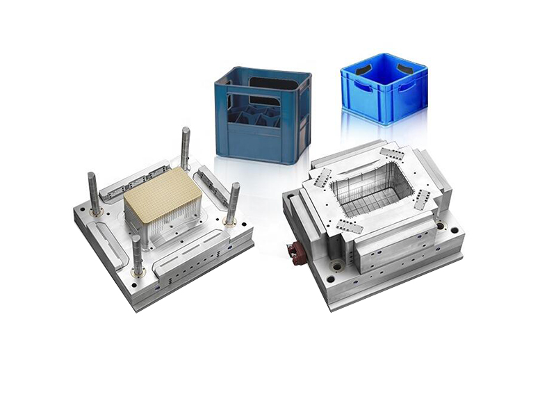 Turnover box mould