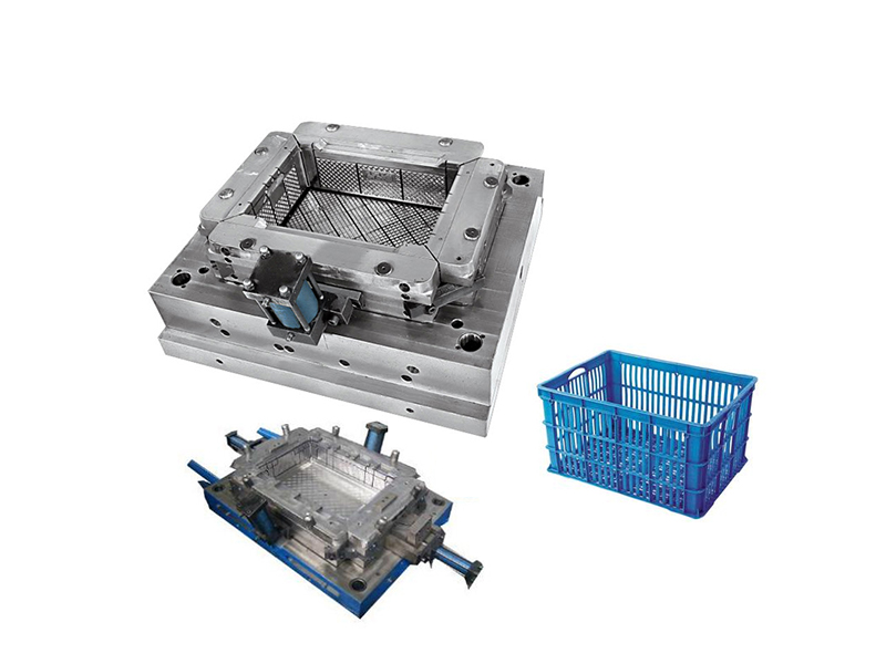 Turnover box mould