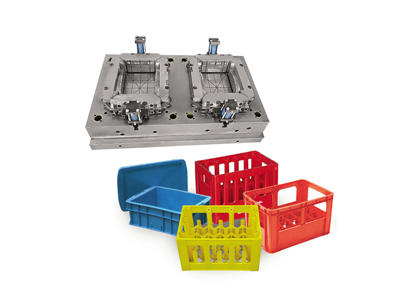 PLASTIC Vegetable crate mould